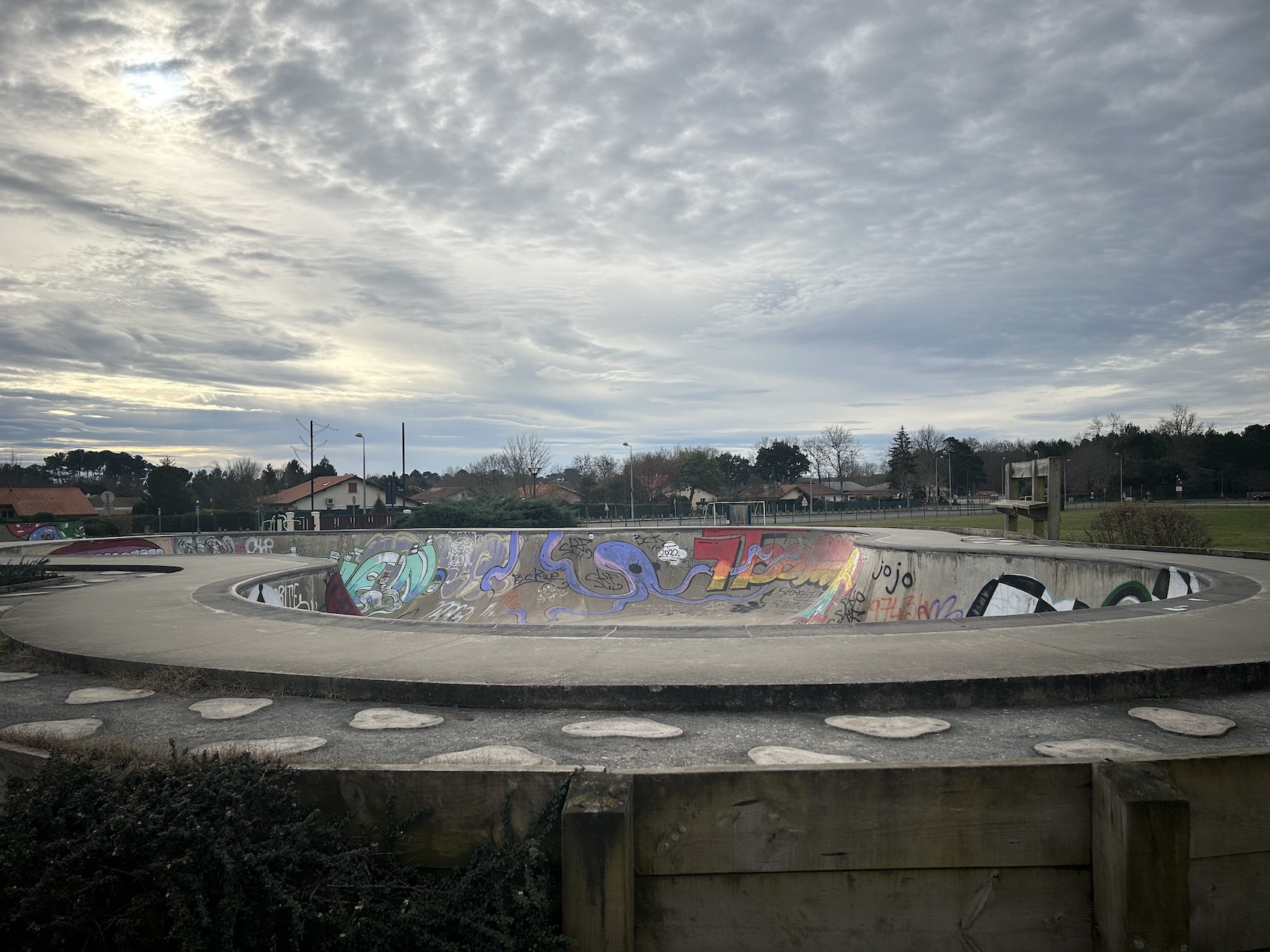 Saint Girons skatepark